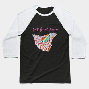 BFF LOVE Baseball T-Shirt